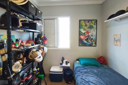 Apartamento à venda com 62m², 3 quartos e 1 vagaQuarto 2