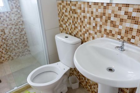 Apartamento à venda com 48m², 2 quartos e 1 vaga Apartamento à venda com 48m², 2 quartos e 1 vagaBanheiro