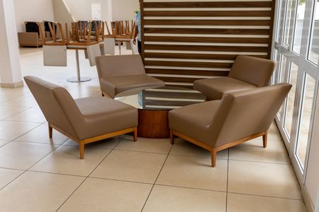 Apartamento à venda com 48m², 2 quartos e 1 vaga Apartamento à venda com 48m², 2 quartos e 1 vagaÁrea comum - Salão de festas