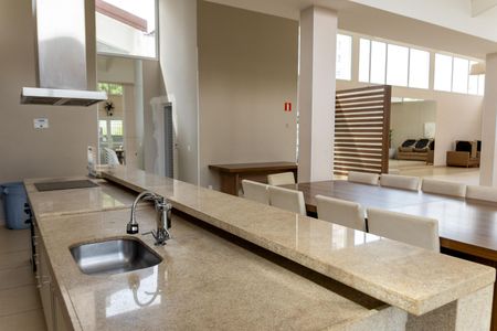 Apartamento à venda com 48m², 2 quartos e 1 vaga Apartamento à venda com 48m², 2 quartos e 1 vagaÁrea comum - Salão de festas