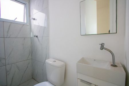 Apartamento à venda com 102m², 2 quartos e 2 vagas Apartamento à venda com 102m², 2 quartos e 2 vagasBanheiro social