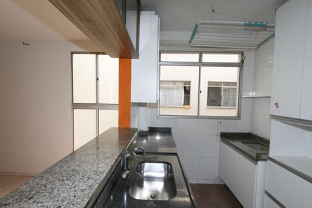 Apartamento à venda com 49m², 2 quartos e 1 vagaCozinha
