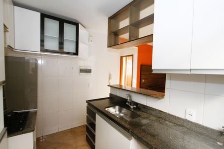Apartamento à venda com 49m², 2 quartos e 1 vagaCozinha