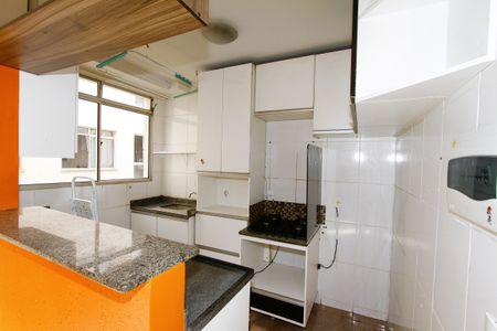 Apartamento à venda com 49m², 2 quartos e 1 vagaCozinha