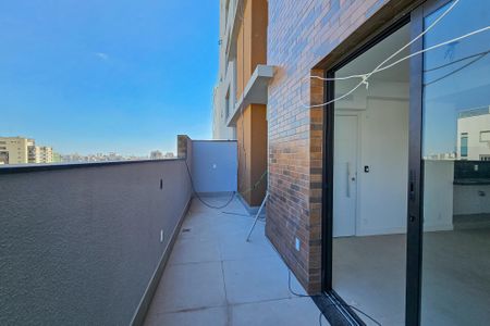 Varanda da Sala de apartamento à venda com 2 quartos, 108m² em Gutierrez, Belo Horizonte