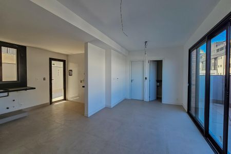 Sala de apartamento à venda com 2 quartos, 108m² em Gutierrez, Belo Horizonte