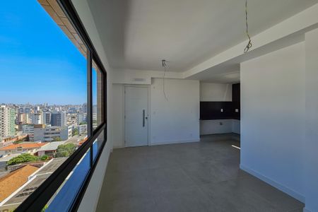 Sala de apartamento à venda com 2 quartos, 58m² em Gutierrez, Belo Horizonte