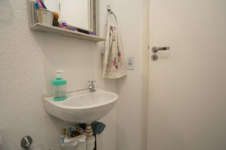 Apartamento para alugar com 41m², 2 quartos e 1 vagaBanheiro