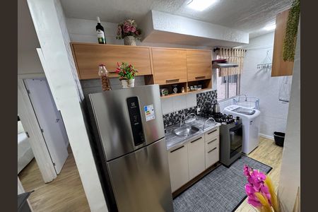 Apartamento à venda com 46m², 2 quartos e 1 vagaCozinha