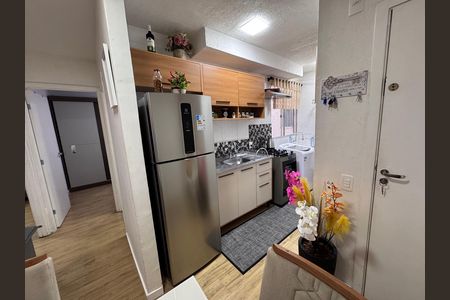 Apartamento à venda com 46m², 2 quartos e 1 vagaCozinha