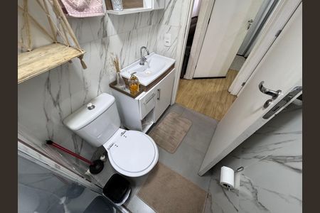 Apartamento à venda com 46m², 2 quartos e 1 vagaBanheiro