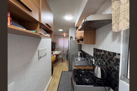 Apartamento à venda com 46m², 2 quartos e 1 vagaCozinha