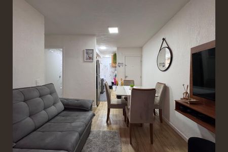 Apartamento à venda com 46m², 2 quartos e 1 vagaSala