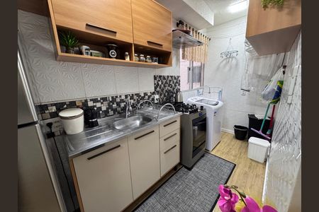Apartamento à venda com 46m², 2 quartos e 1 vagaCozinha