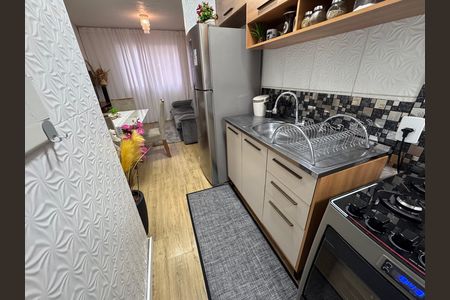 Apartamento à venda com 46m², 2 quartos e 1 vagaCozinha