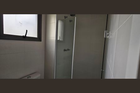 Studio para alugar com 30m², 1 quarto e sem vaga Studio para alugar com 30m², 1 quarto e sem vagaBanheiro