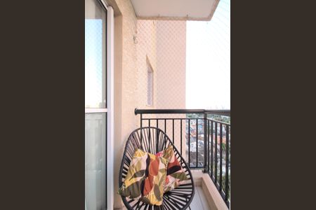 Apartamento à venda com 54m², 2 quartos e 1 vaga Apartamento à venda com 54m², 2 quartos e 1 vagaVaranda da Sala