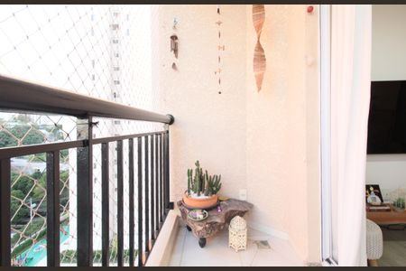 Apartamento à venda com 54m², 2 quartos e 1 vaga Apartamento à venda com 54m², 2 quartos e 1 vagaVaranda da Sala