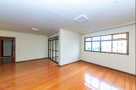 Sala de apartamento à venda com 4 quartos, 148m² em Coração Eucarístico, Belo Horizonte