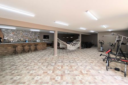Casa à venda com 520m², 3 quartos e 6 vagasÁrea comum - Salão de Lazer