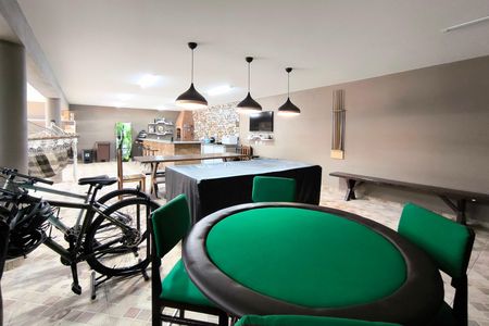 Casa à venda com 520m², 3 quartos e 6 vagasÁrea comum - Salão de Lazer