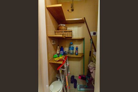 Apartamento à venda com 65m², 2 quartos e 1 vagaQuarto de Serviço