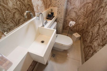 Apartamento à venda com 400m², 4 quartos e 5 vagas Apartamento à venda com 400m², 4 quartos e 5 vagasLavabo