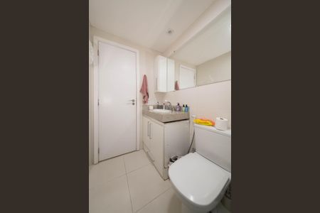 Apartamento à venda com 74m², 1 quarto e 1 vagaBanheiro