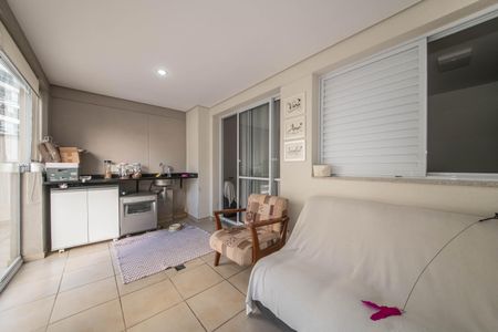 Apartamento à venda com 74m², 1 quarto e 1 vagaVaranda