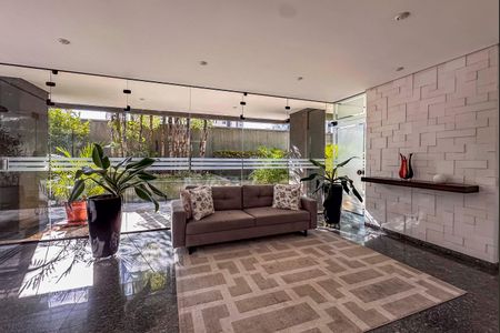 Apartamento para alugar com 145m², 2 quartos e 2 vagasHall de entrada