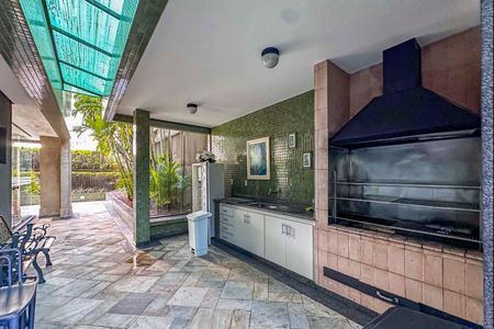 Apartamento para alugar com 145m², 2 quartos e 2 vagasÁrea comum - Churrasqueira