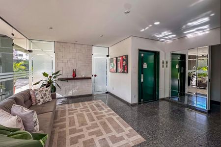 Apartamento para alugar com 145m², 2 quartos e 2 vagasHall de entrada