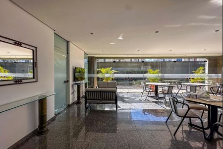 Apartamento para alugar com 145m², 2 quartos e 2 vagasÁrea comum - Salão de festas