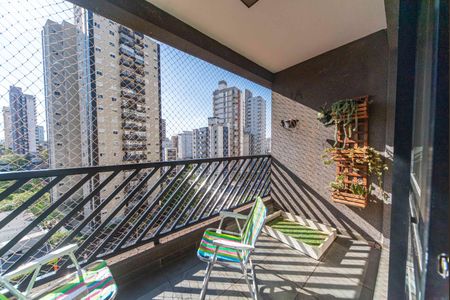 Apartamento para alugar com 145m², 2 quartos e 2 vagasVaranda da Sala