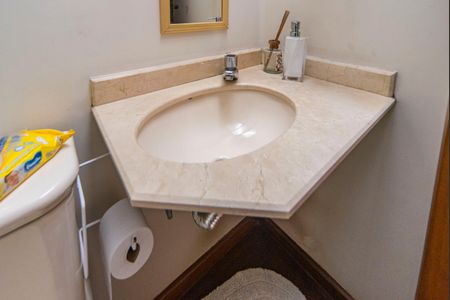 Apartamento para alugar com 145m², 2 quartos e 2 vagasLavabo da Sala