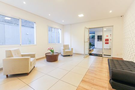 Apartamento à venda com 38m², 2 quartos e sem vaga Apartamento à venda com 38m², 2 quartos e sem vagaHall de Entrada