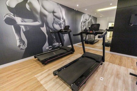Apartamento à venda com 38m², 2 quartos e sem vaga Apartamento à venda com 38m², 2 quartos e sem vagaAcademia