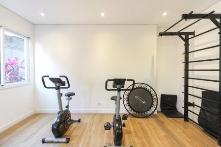 Apartamento à venda com 38m², 2 quartos e sem vaga Apartamento à venda com 38m², 2 quartos e sem vagaAcademia