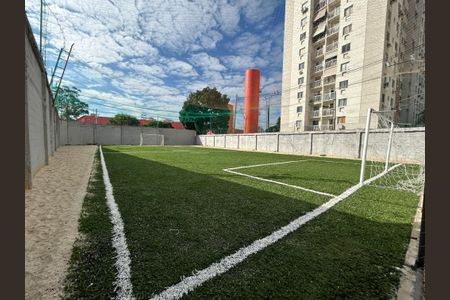 Apartamento à venda com 35m², 1 quarto e 1 vagaÁrea comum - Campo de futebol