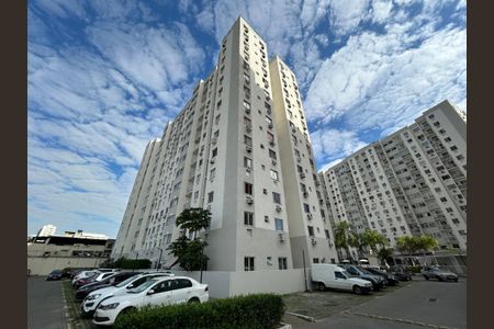Apartamento à venda com 35m², 1 quarto e 1 vagaFachada do bloco