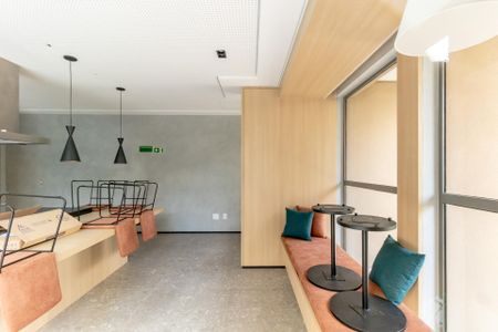 Studio à venda com 26m², 1 quarto e sem vaga Studio à venda com 26m², 1 quarto e sem vagaÁrea comum - Salão de festas