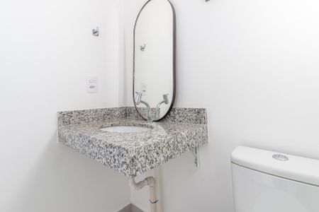 Studio à venda com 26m², 1 quarto e sem vaga Studio à venda com 26m², 1 quarto e sem vagaBanheiro Social