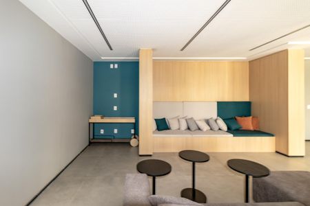 Studio à venda com 26m², 1 quarto e sem vaga Studio à venda com 26m², 1 quarto e sem vagaÁrea comum - CoWork