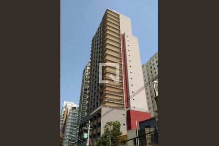 Studio à venda com 26m², 1 quarto e sem vaga Studio à venda com 26m², 1 quarto e sem vagaFachada