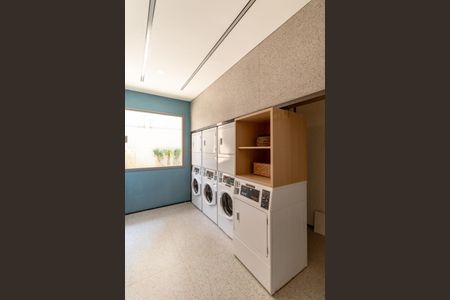 Studio à venda com 26m², 1 quarto e sem vaga Studio à venda com 26m², 1 quarto e sem vagaÁrea comum - Lavanderia