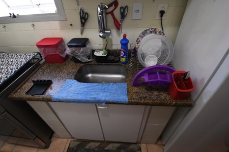 Apartamento à venda com 55m², 1 quarto e 1 vagaCozinha