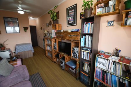 Apartamento à venda com 55m², 1 quarto e 1 vagaSala