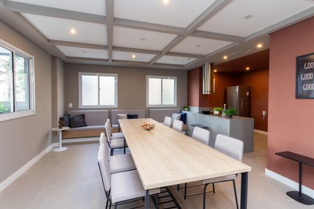 Apartamento à venda com 40m², 2 quartos e sem vaga Apartamento à venda com 40m², 2 quartos e sem vagaÁrea Comum - Salão de Festas Gourmet