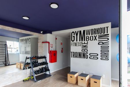 Apartamento à venda com 52m², 2 quartos e 1 vaga Apartamento à venda com 52m², 2 quartos e 1 vagaÁrea comum - Academia