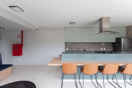 Apartamento à venda com 52m², 2 quartos e 1 vaga Apartamento à venda com 52m², 2 quartos e 1 vagaÁrea comum - Espaço Gourmet